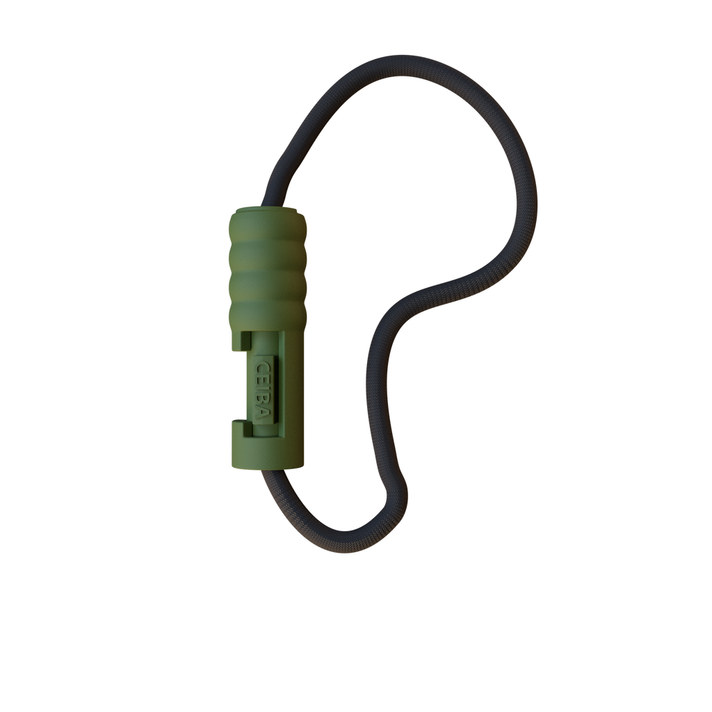 NOMAD Bubble Twist Lock 1/4" Cord Connector | 10.5"