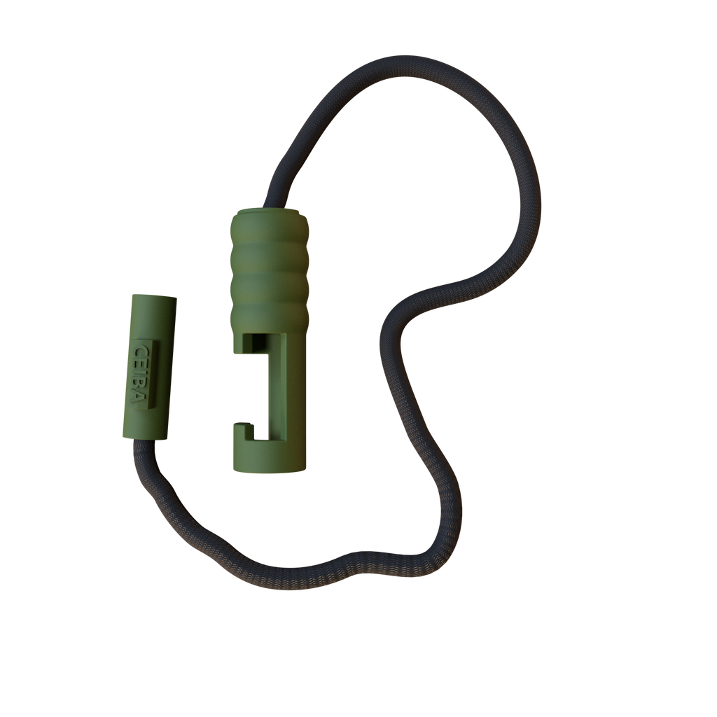NOMAD Bubble Twist Lock 1/4" Cord Connector | 10.5"