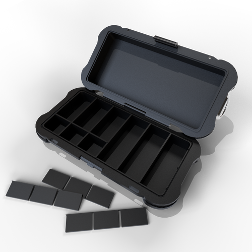 Caye Waterproof Pocket Cargo Box | 3.5" x 7"