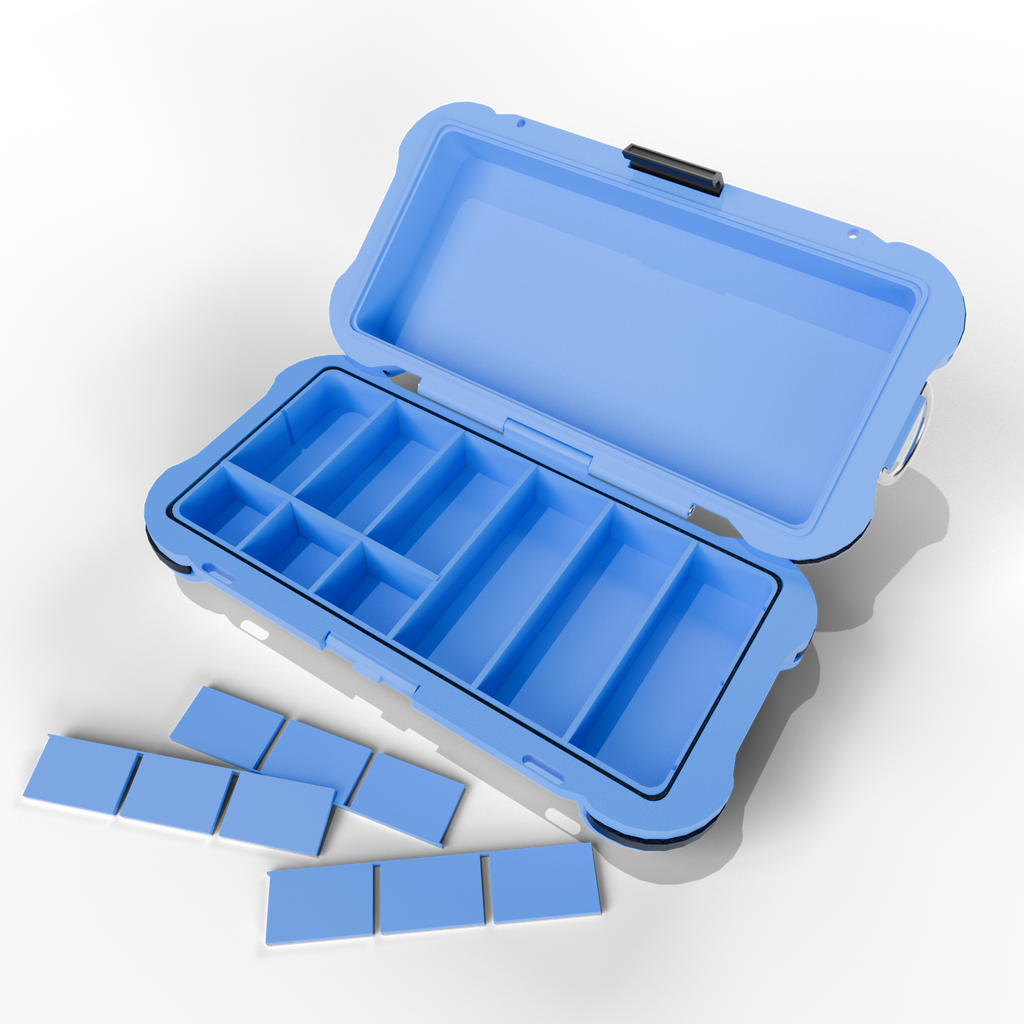 Caye Waterproof Pocket Cargo Box | 3.5" x 7"