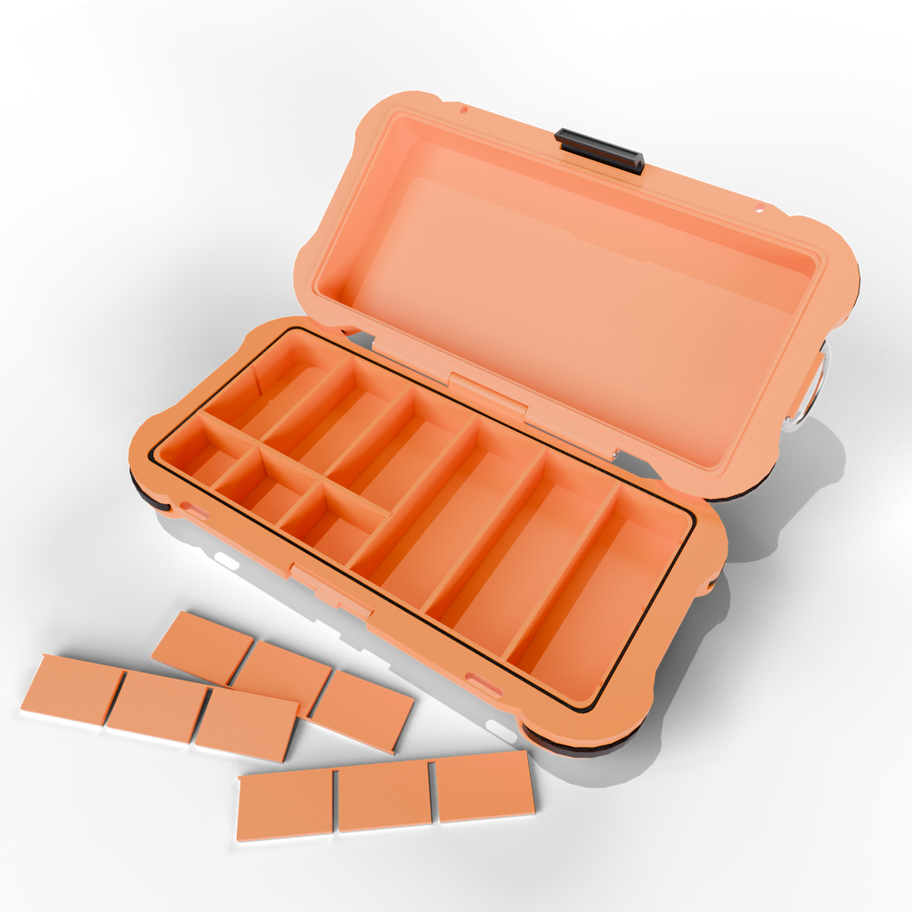 Caye Waterproof Pocket Cargo Box | 3.5" x 7"