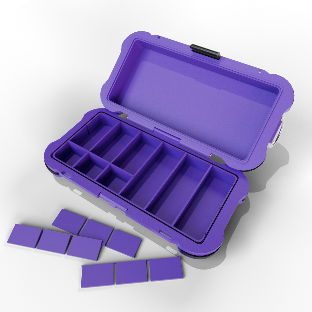Caye Waterproof Pocket Cargo Box | 3.5" x 7"