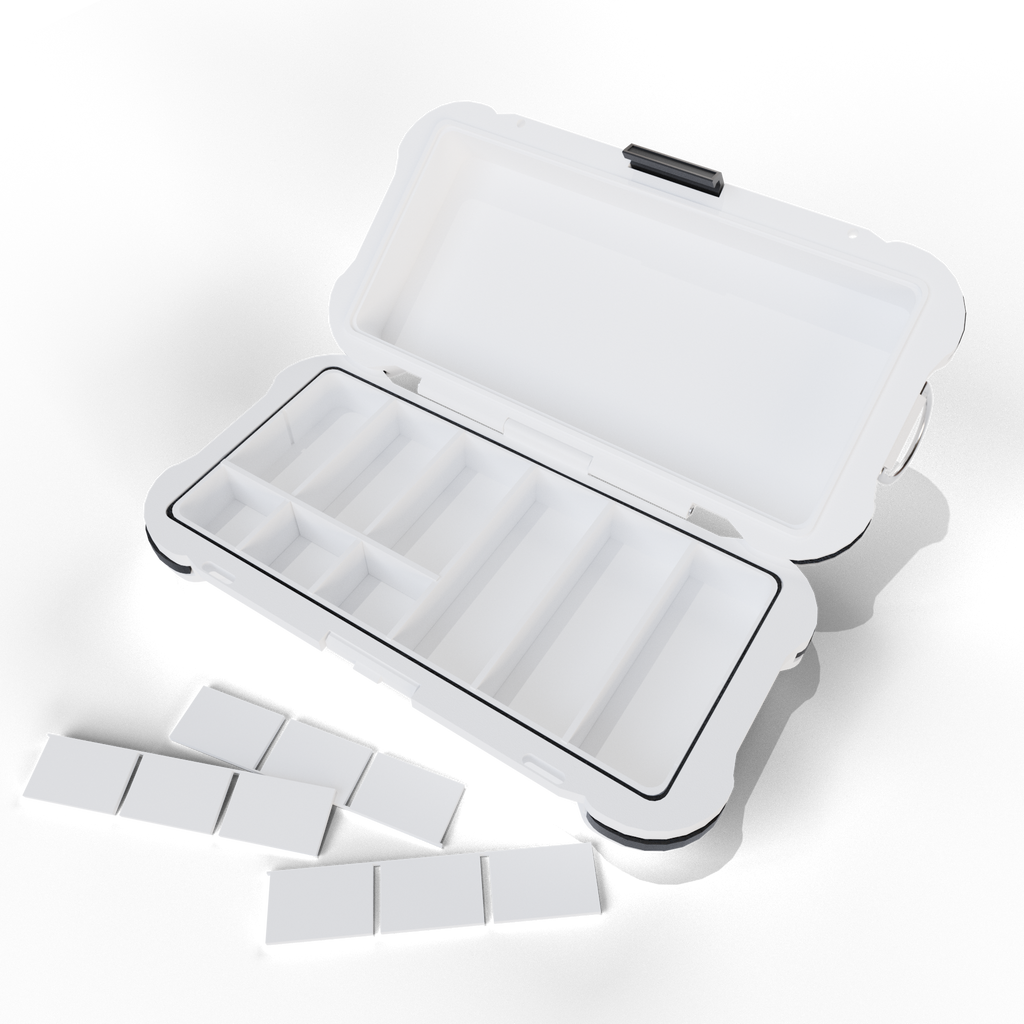 Caye Waterproof Pocket Cargo Box | 3.5" x 7"