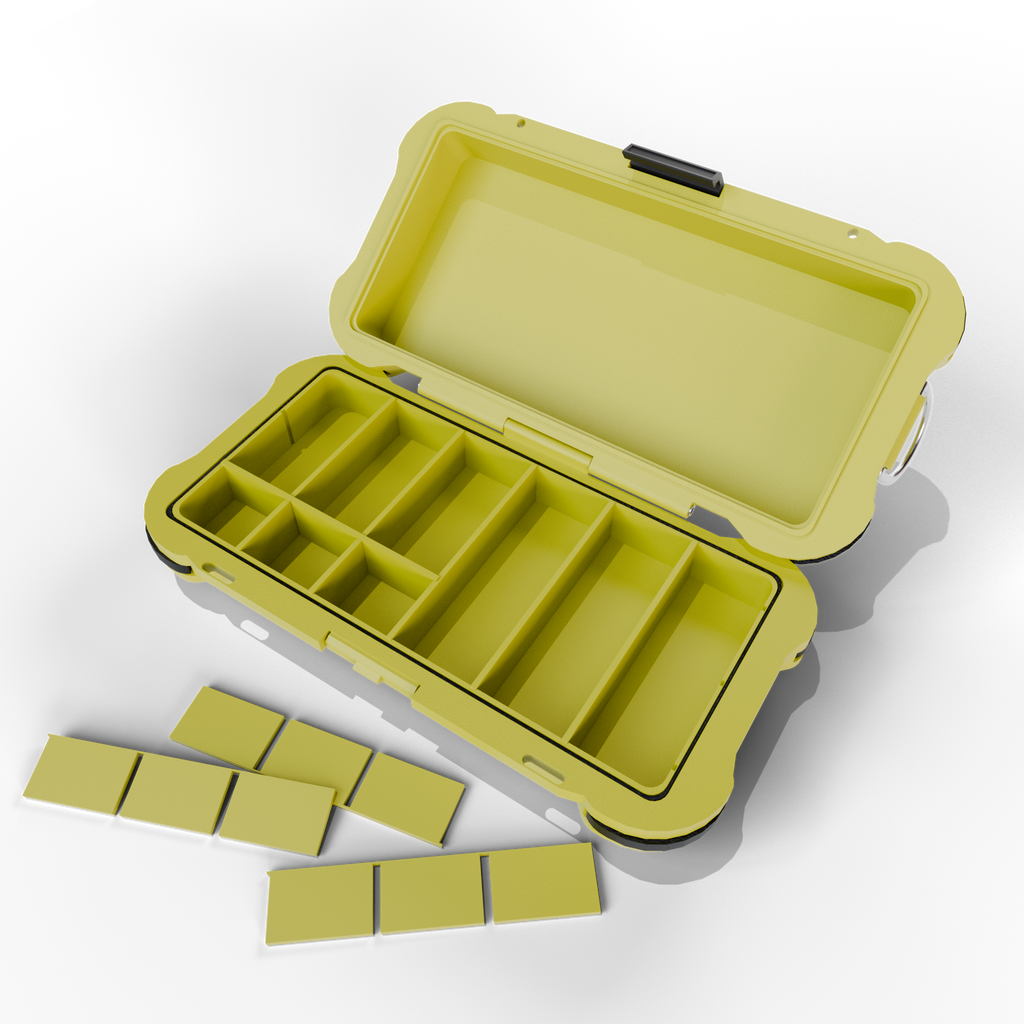 Caye Waterproof Pocket Cargo Box | 3.5" x 7"