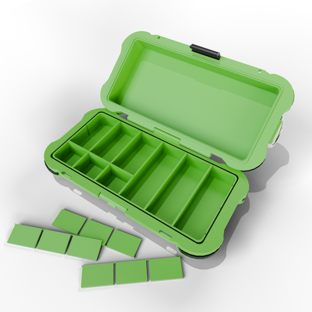 Caye Waterproof Pocket Cargo Box | 3.5" x 7"