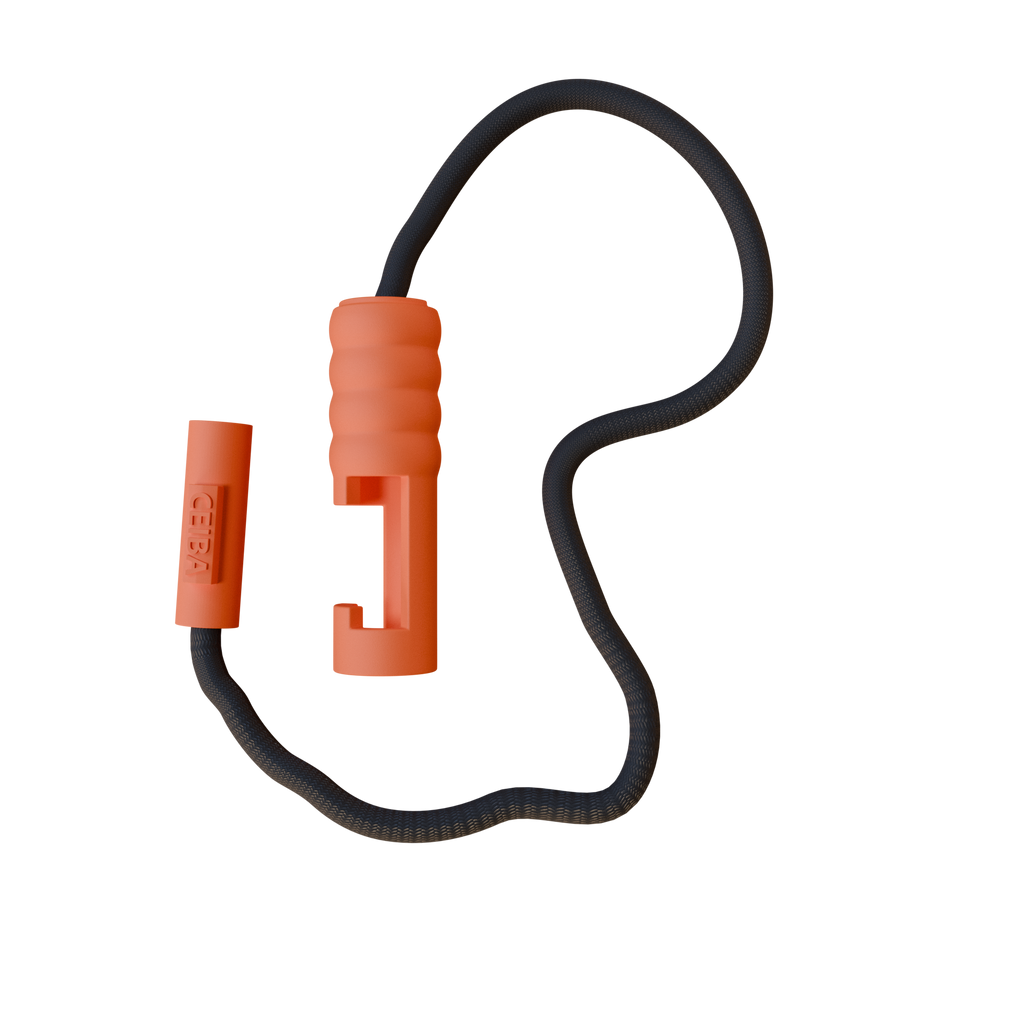 NOMAD Bubble Twist Lock 1/4" Cord Connector | 10.5"