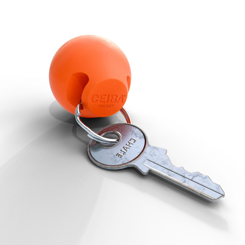 Balso Floating Buoy Keychain | High-Vis