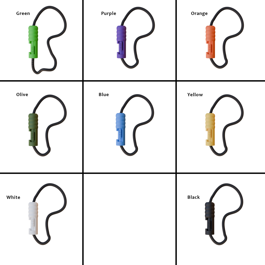 NOMAD Bubble Twist Lock 1/4" Cord Connector | 10.5"