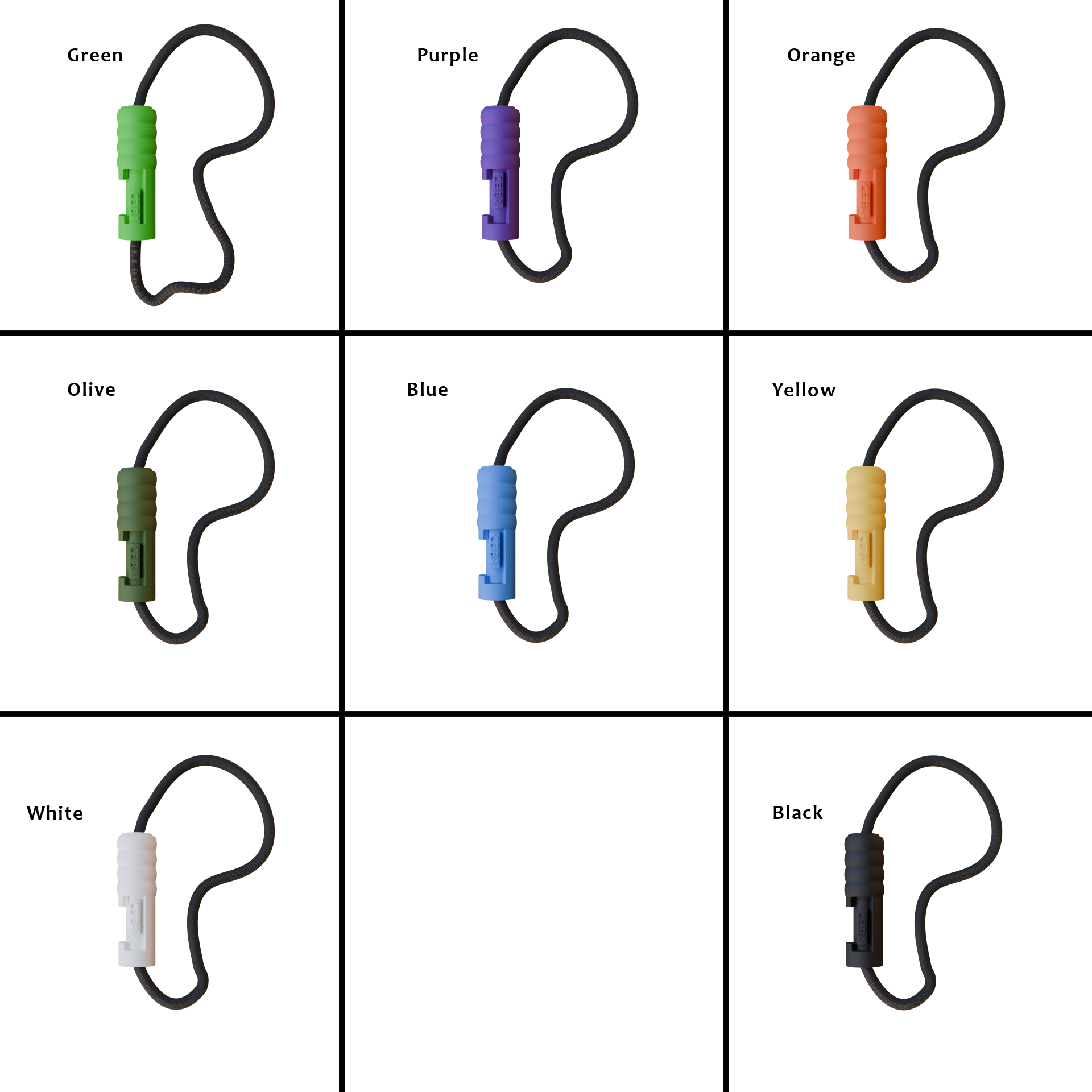 NOMAD Bubble Twist Lock 1/4" Cord Connector | 10.5"