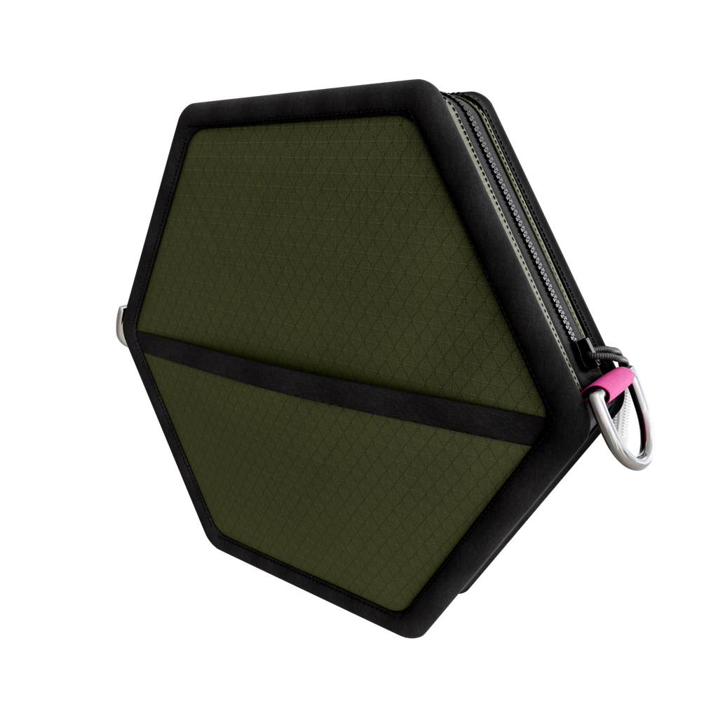 NOMAD Hive Cross Body 7" Travelers Pouch | Kapok Green
