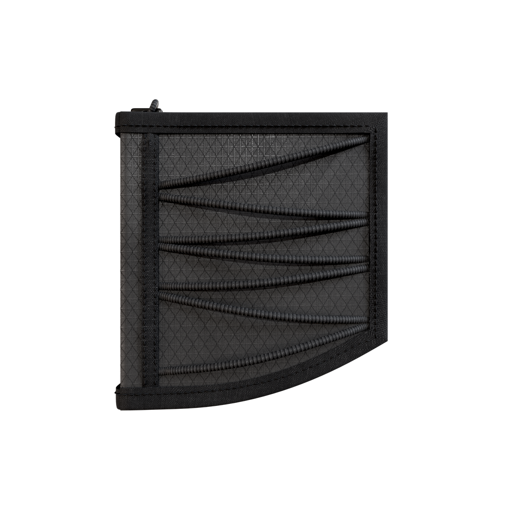 NOMAD Teak Slim - Front Pocket Wallet | Executive Black