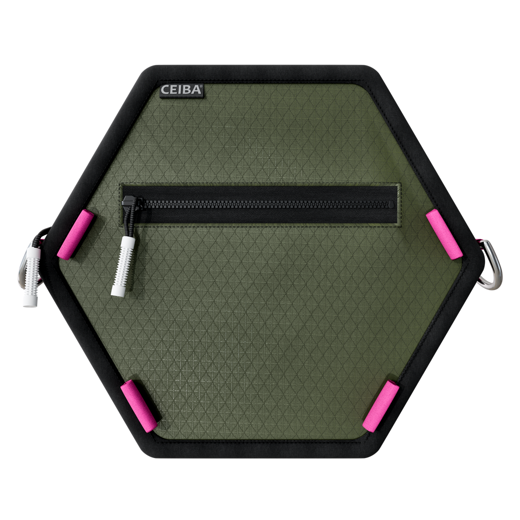 NOMAD Hive Cross Body 7" Travelers Pouch | Kapok Green