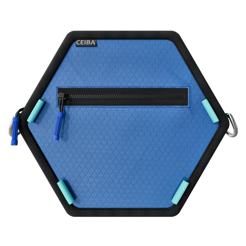 NOMAD Hive Cross Body 7" Travelers Pouch | Reef Blue