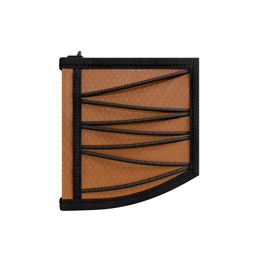NOMAD Teak Slim - Front Pocket Wallet | Borderlands