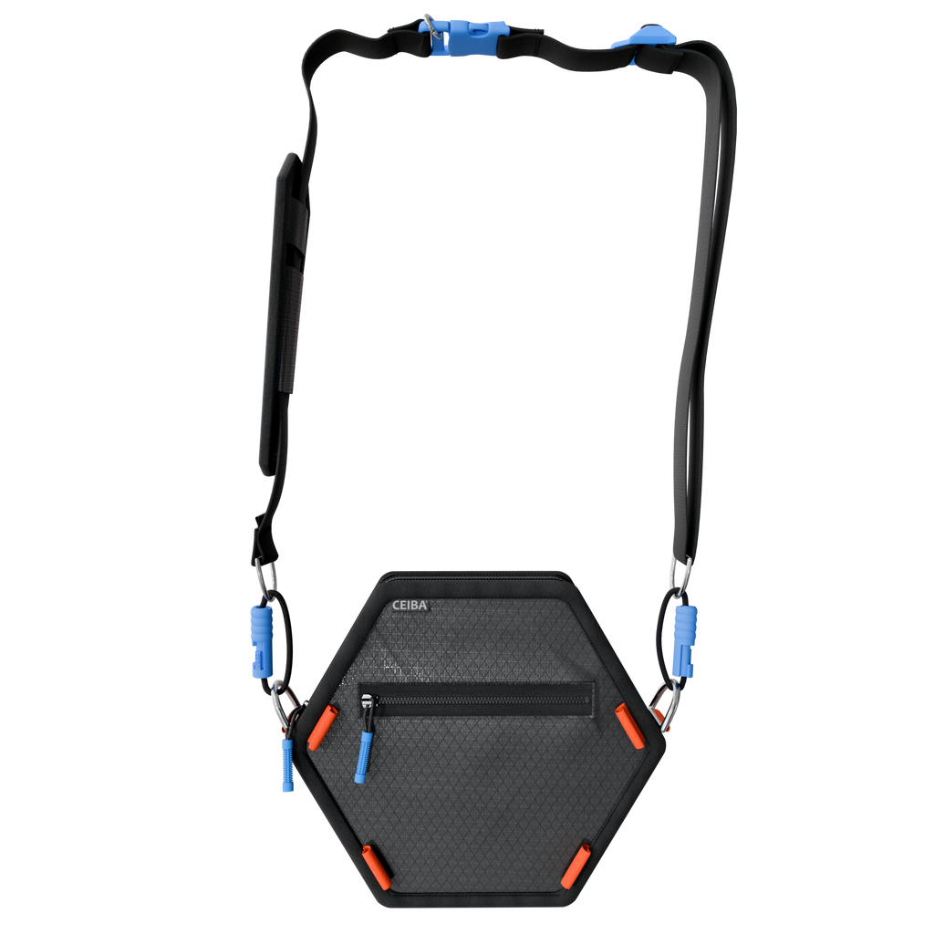 NOMAD Hive Cross Body 7" Travelers Pouch | Executive Black