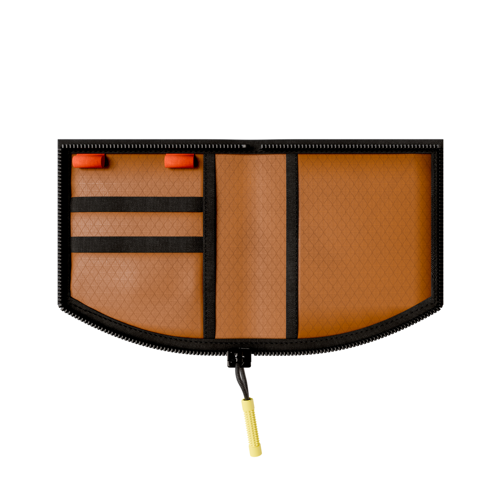 NOMAD Teak Slim - Front Pocket Wallet | Borderlands