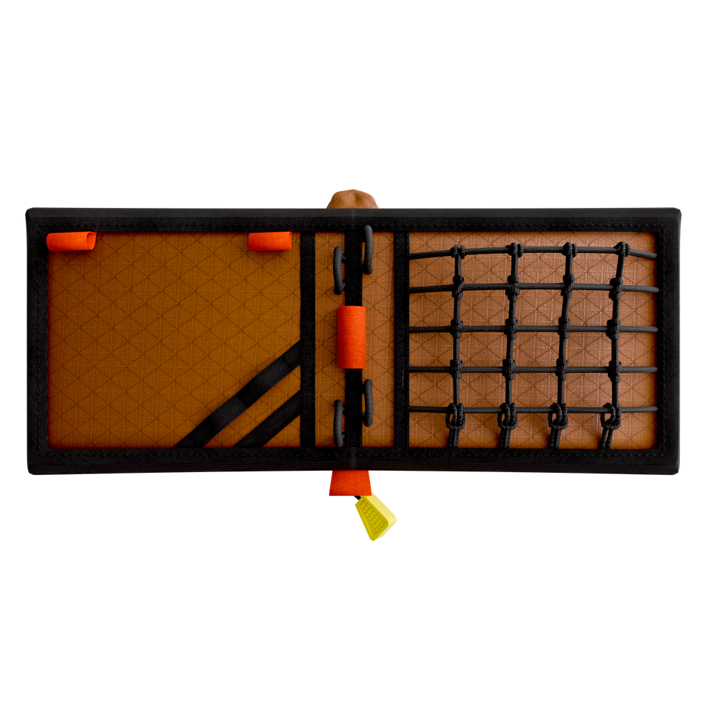NOMAD Legacy Bi-Fold Wallet | Borderlands