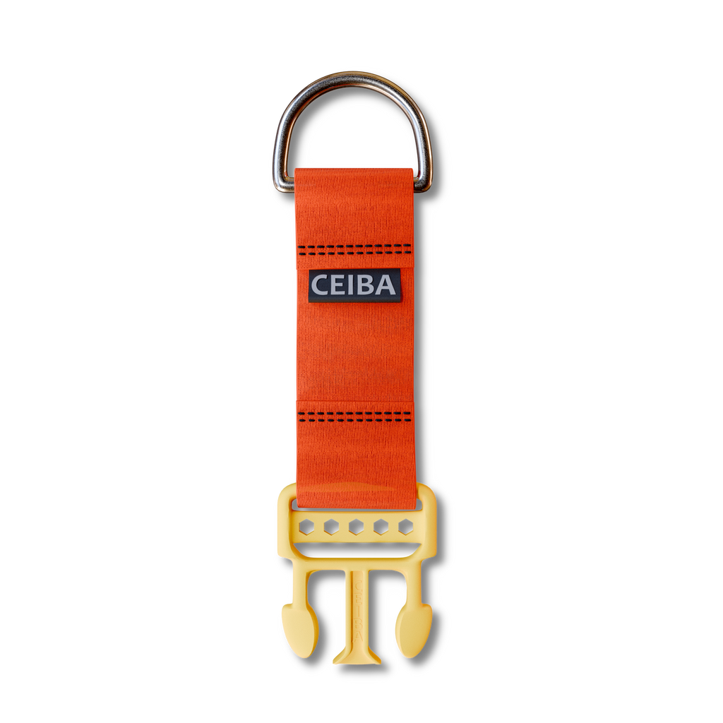 NOMAD 1.5" Short Mesh Male Slide Buckle Accessory Key Strap | 4" Length