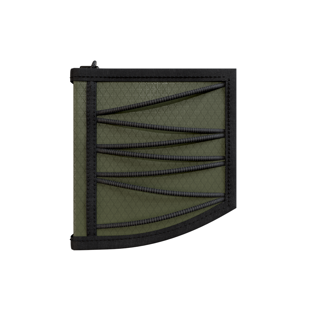 NOMAD Teak Slim - Front Pocket Wallet | Kapok Green