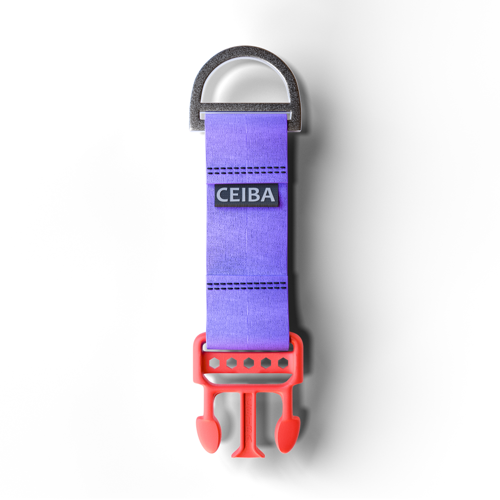 NOMAD 1.5" Short Mesh Male Slide Buckle Accessory Key Strap | 4" Length