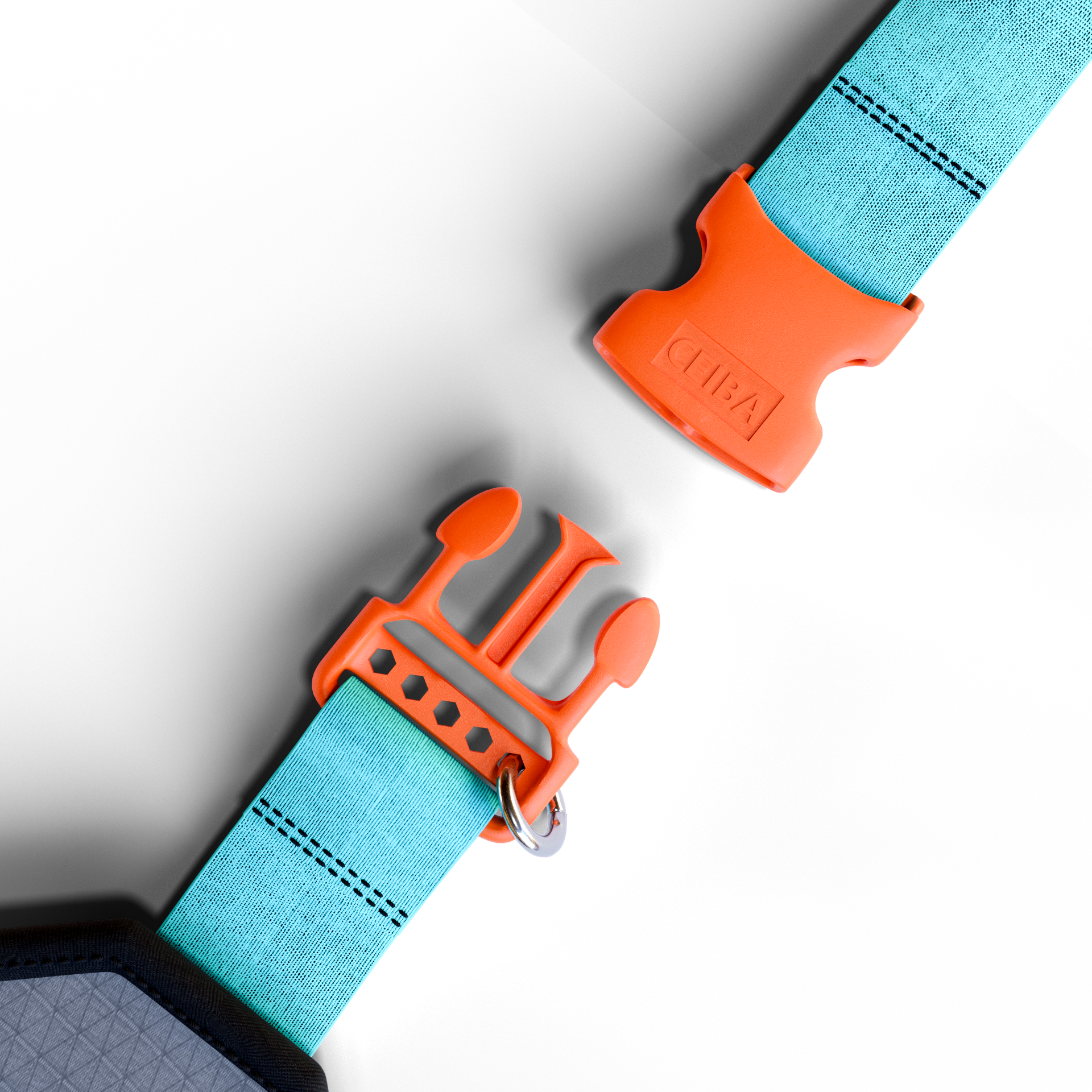 NOMAD 1.5" Padded Mesh Quick-Release Adjustable Shoulder Sling Strap