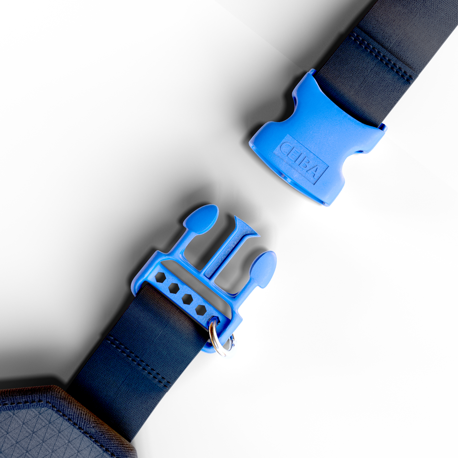NOMAD 1.5" Padded Mesh Quick-Release Adjustable Shoulder Sling Strap