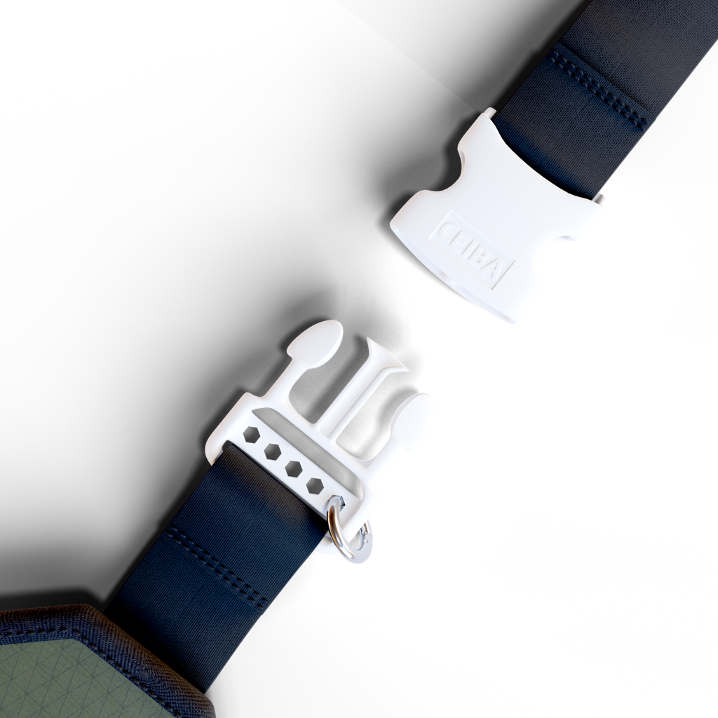 NOMAD 1.5" Padded Mesh Quick-Release Adjustable Shoulder Sling Strap