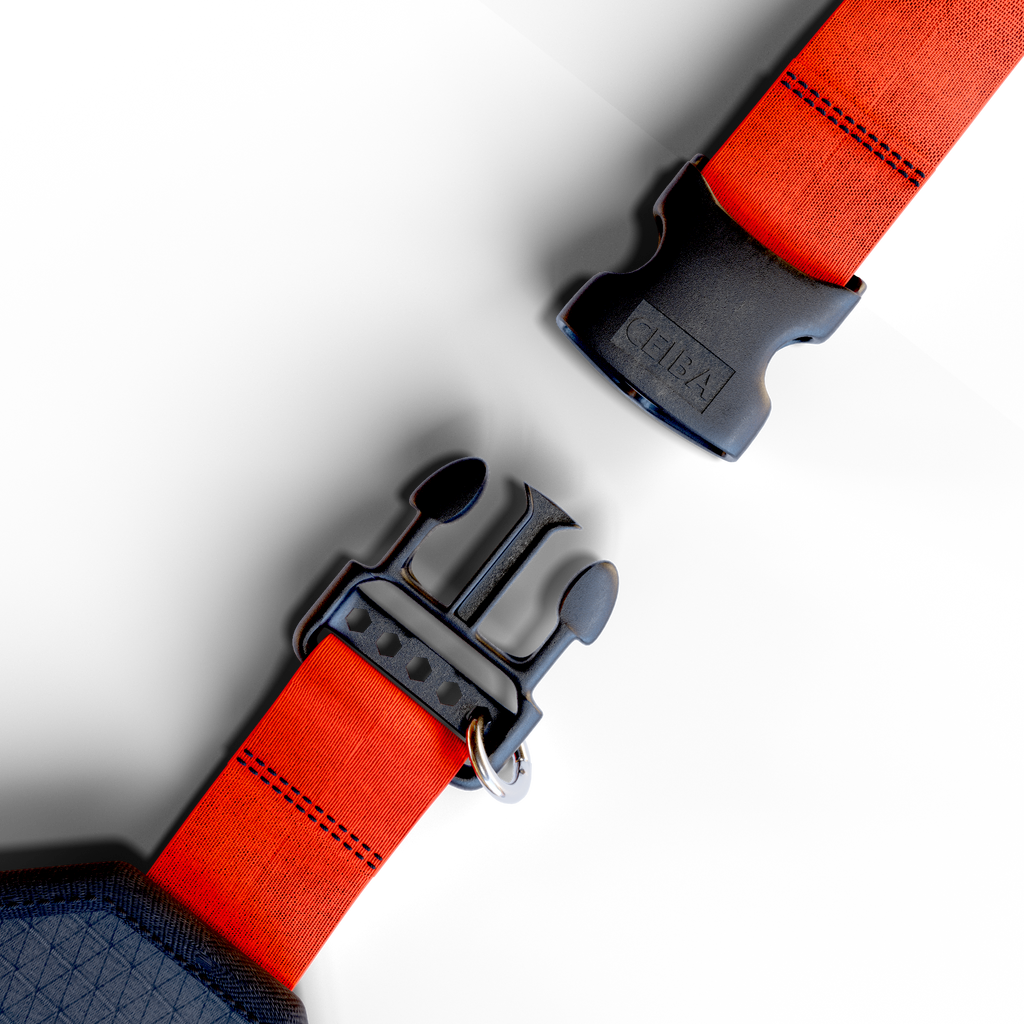NOMAD 1.5" Padded Mesh Quick-Release Adjustable Shoulder Sling Strap