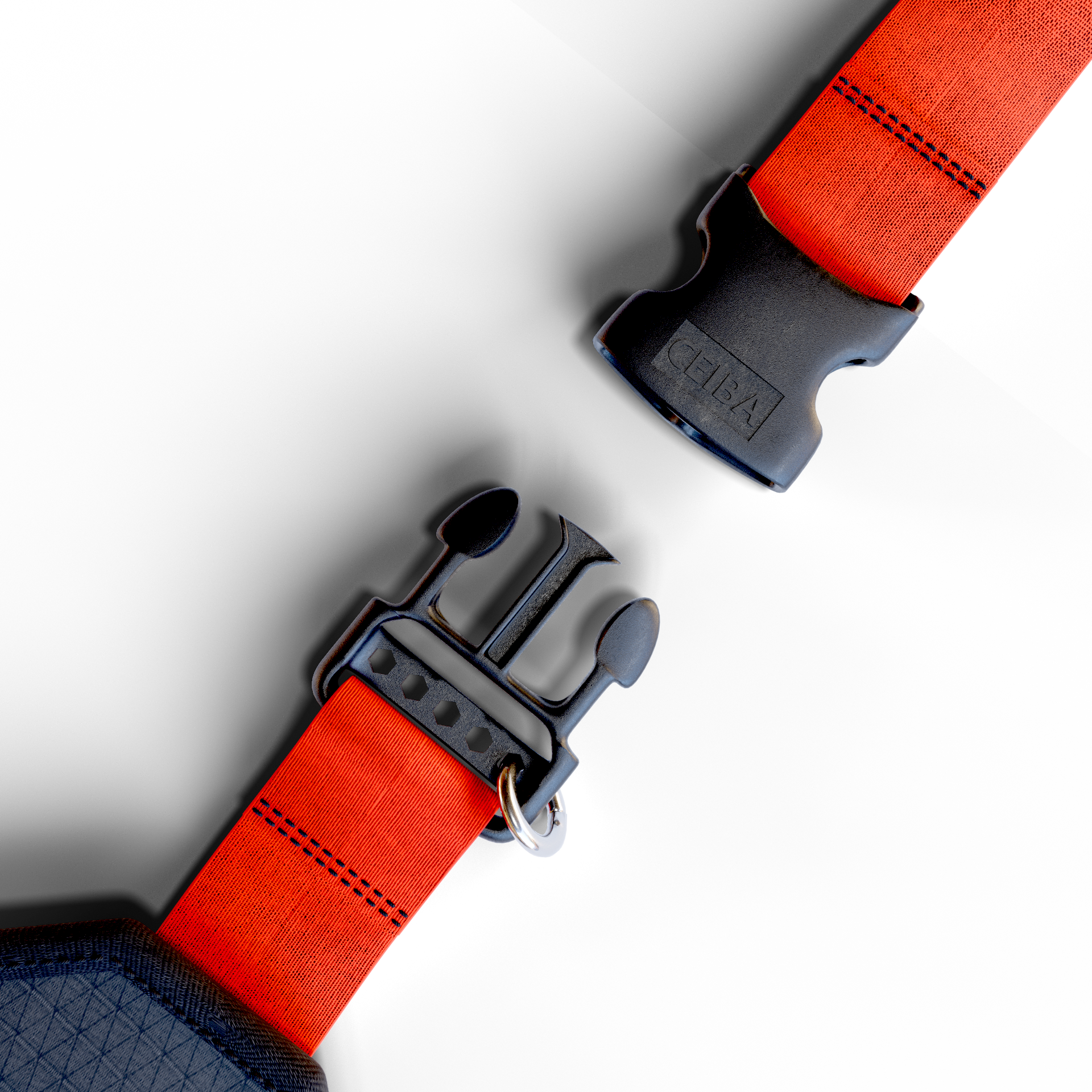 NOMAD 1.5" Padded Mesh Quick-Release Adjustable Shoulder Sling Strap