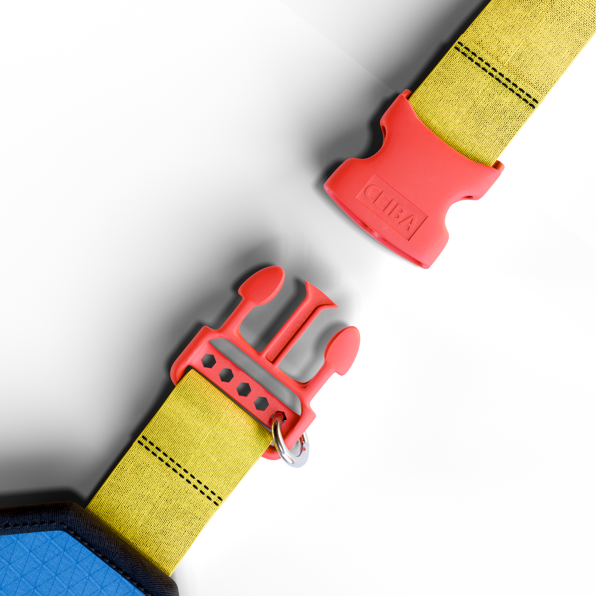 NOMAD 1.5" Padded Mesh Quick-Release Adjustable Shoulder Sling Strap
