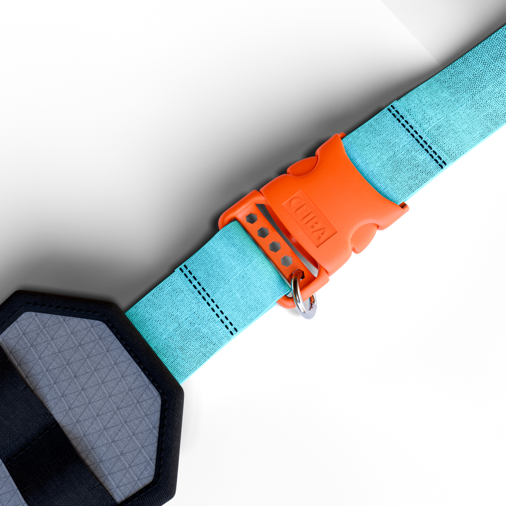 NOMAD 1.5" Padded Mesh Quick-Release Adjustable Shoulder Sling Strap