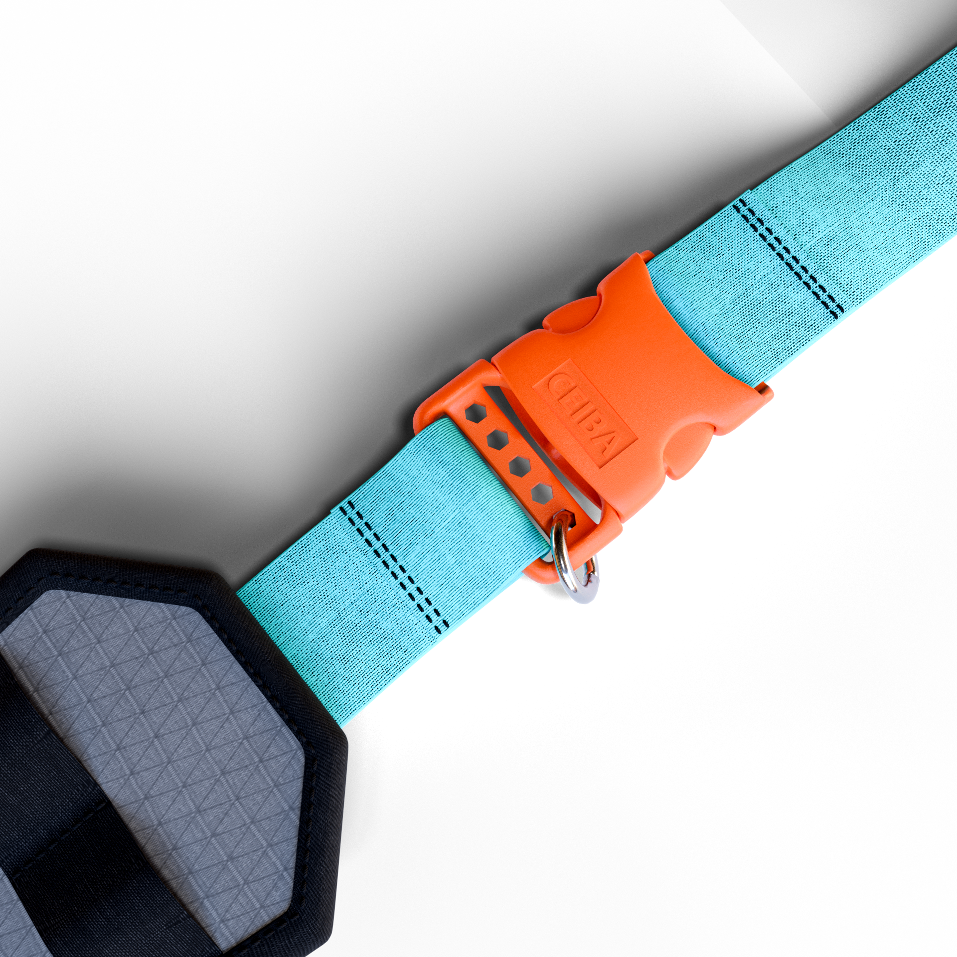 NOMAD 1.5" Padded Mesh Quick-Release Adjustable Shoulder Sling Strap