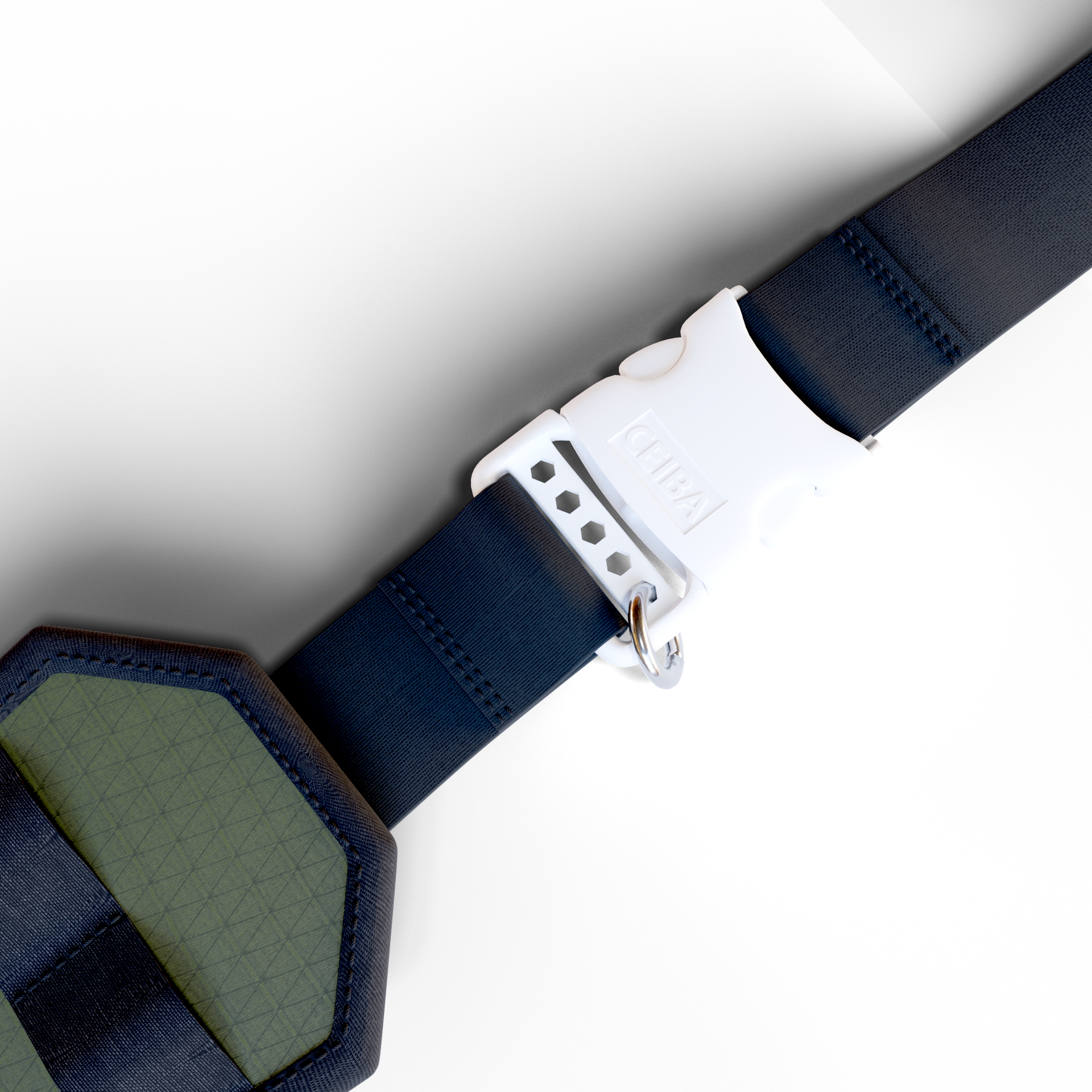 NOMAD 1.5" Padded Mesh Quick-Release Adjustable Shoulder Sling Strap