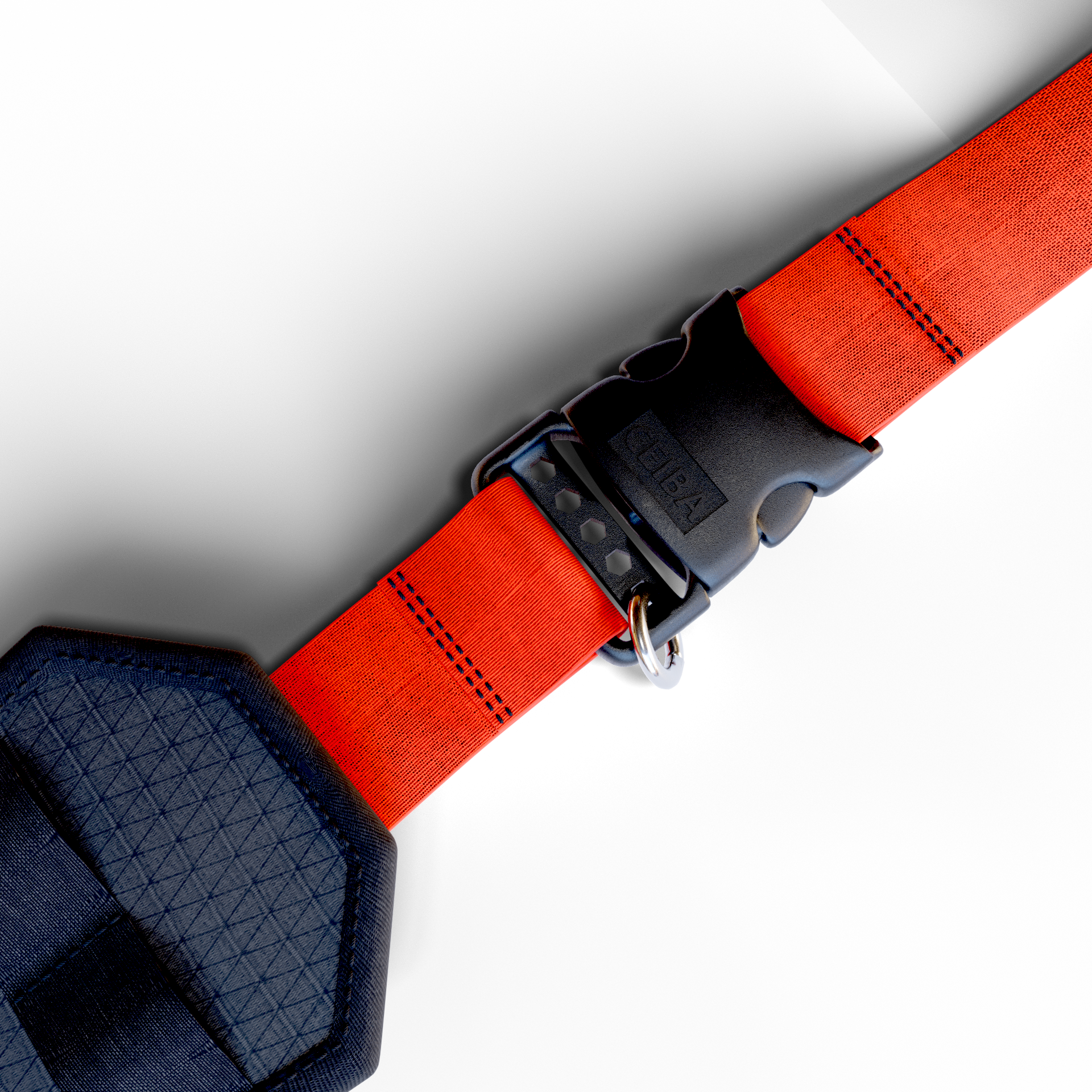 NOMAD 1.5" Padded Mesh Quick-Release Adjustable Shoulder Sling Strap