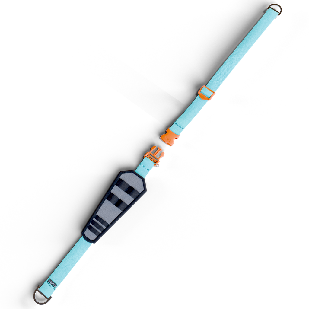 NOMAD 1.5" Padded Mesh Quick-Release Adjustable Shoulder Sling Strap