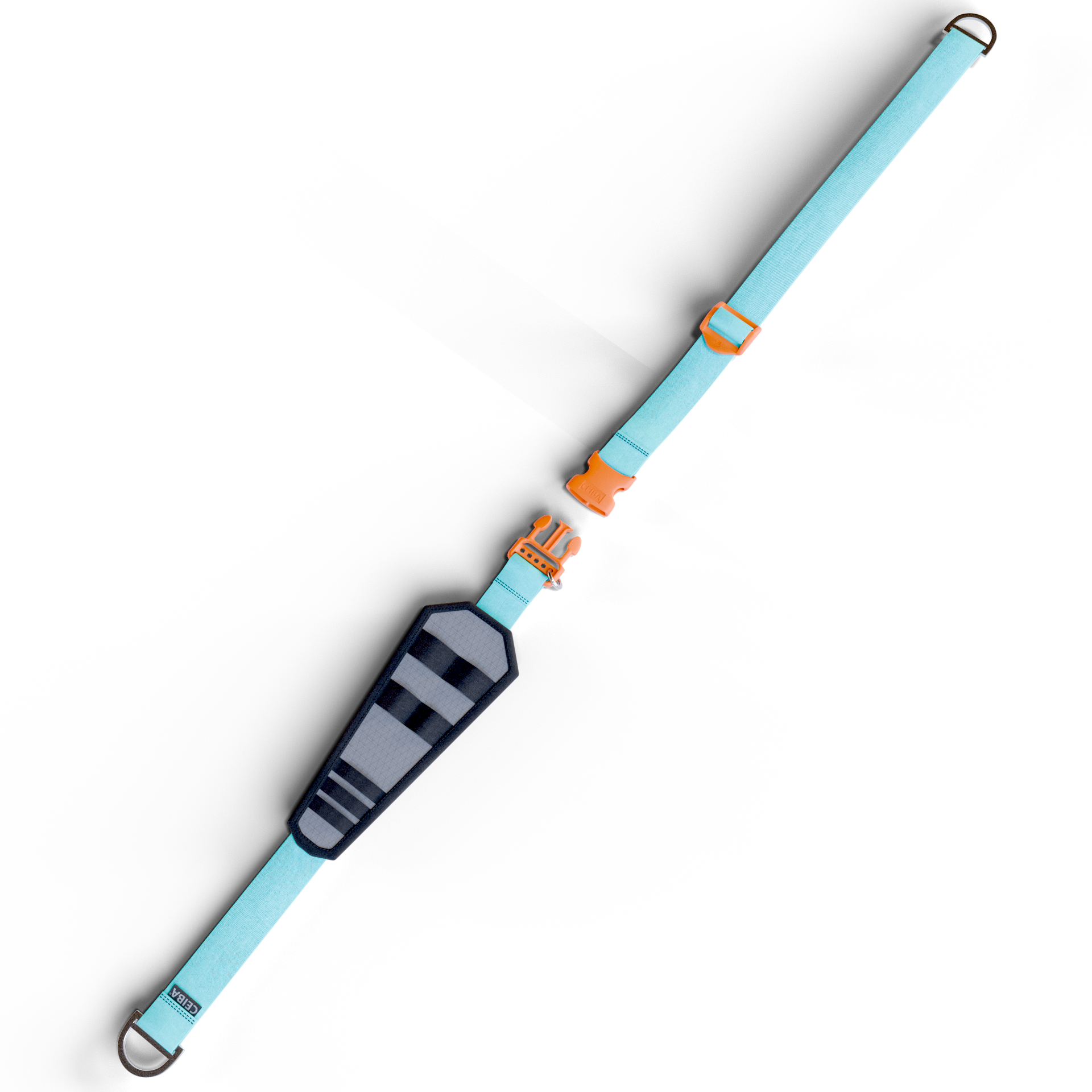 NOMAD 1.5" Padded Mesh Quick-Release Adjustable Shoulder Sling Strap