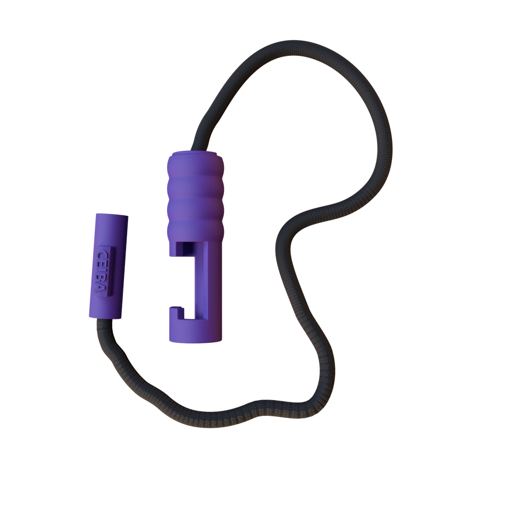 NOMAD Bubble Twist Lock 1/4" Cord Connector | 10.5"