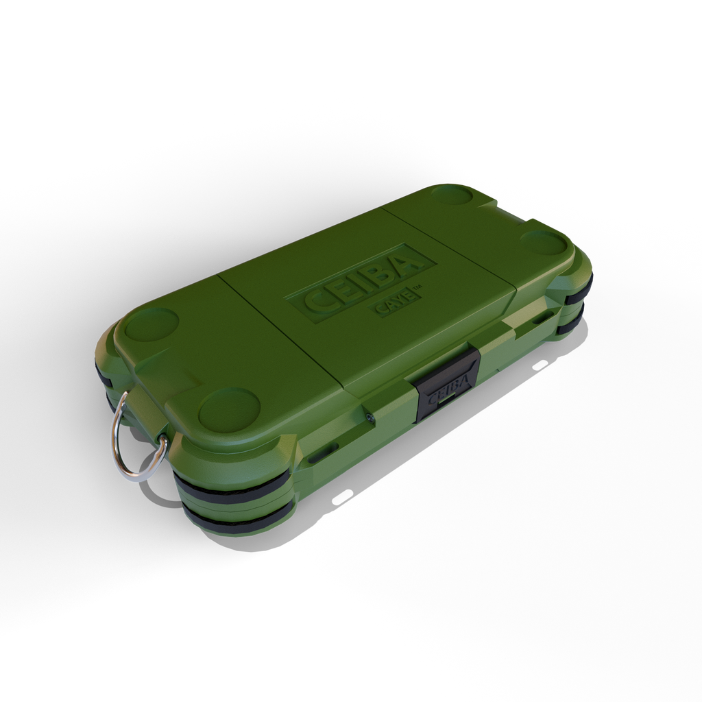 Caye Waterproof Pocket Cargo Box | 3.5" x 7"