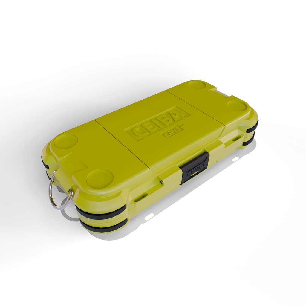 Caye Waterproof Pocket Cargo Box | 3.5" x 7"