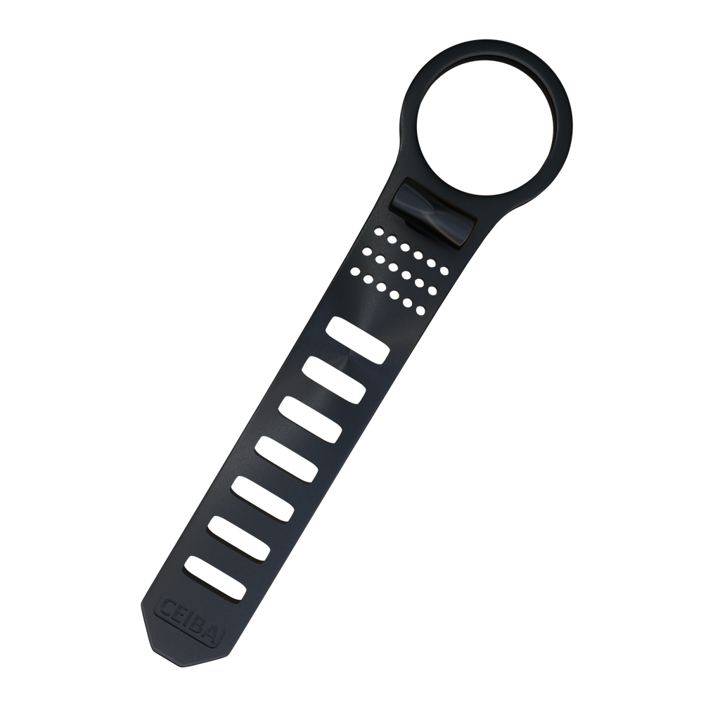 EnviroStrap | 6" All-Weather Rubber Hang Strap