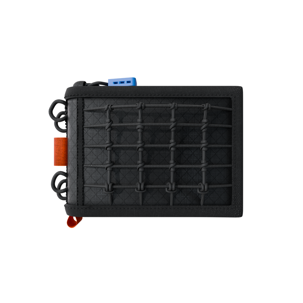 NOMAD Legacy Bi-Fold Wallet | Executive Black