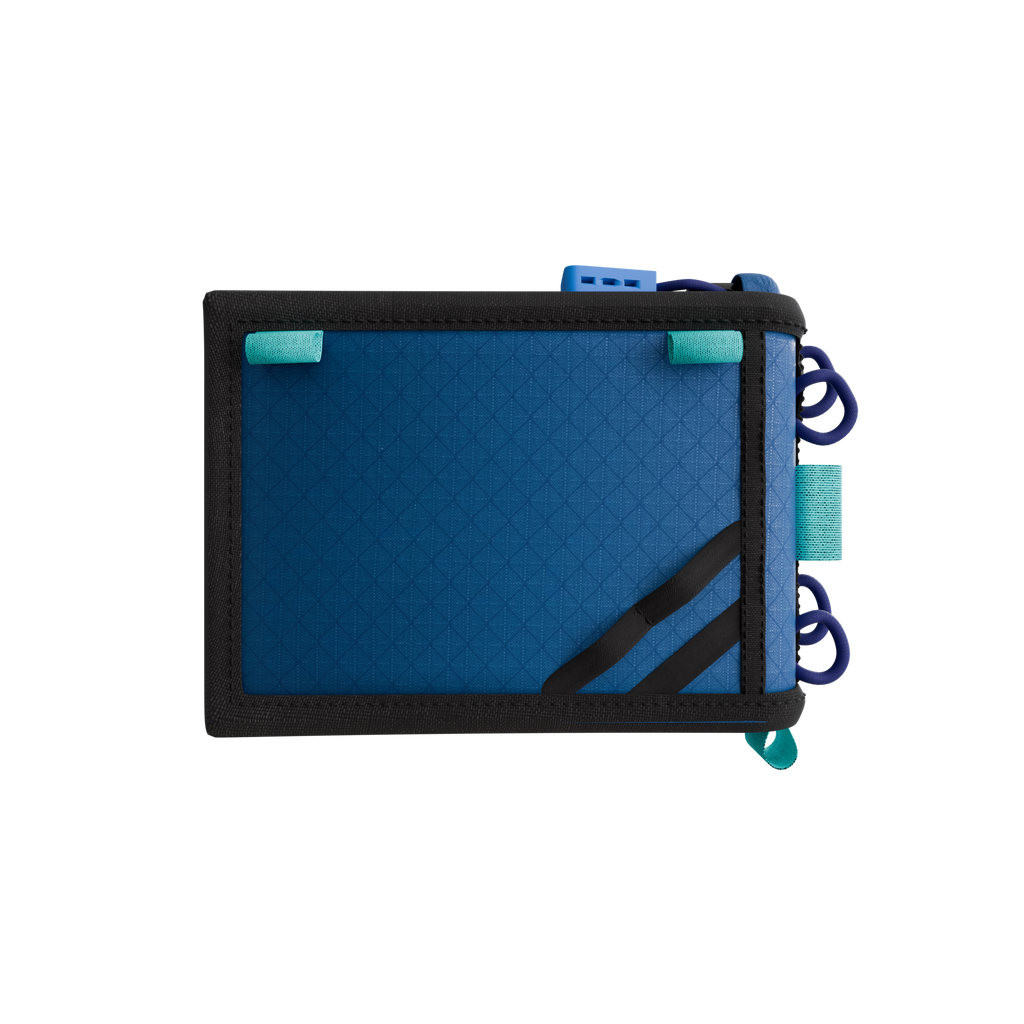 NOMAD Legacy Bi-Fold Wallet | Reef Blue