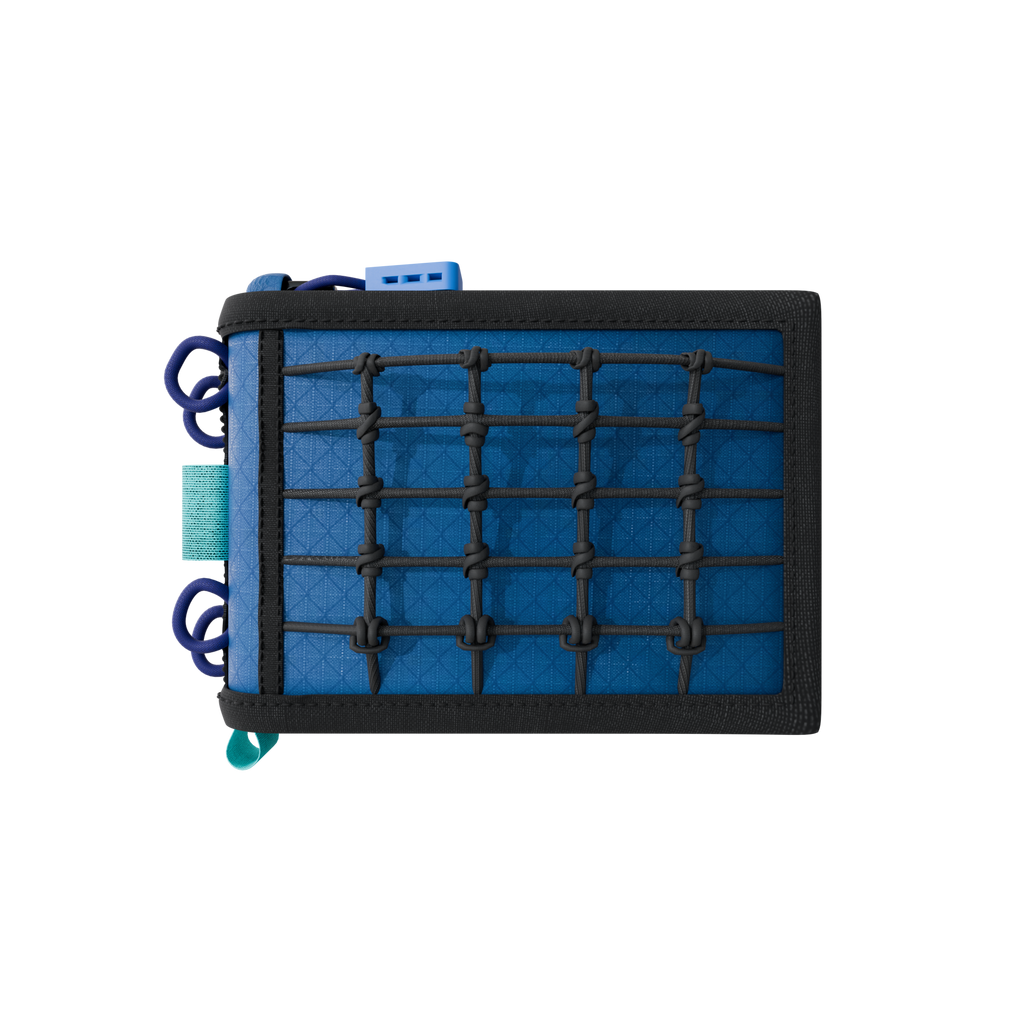NOMAD Legacy Bi-Fold Wallet | Reef Blue