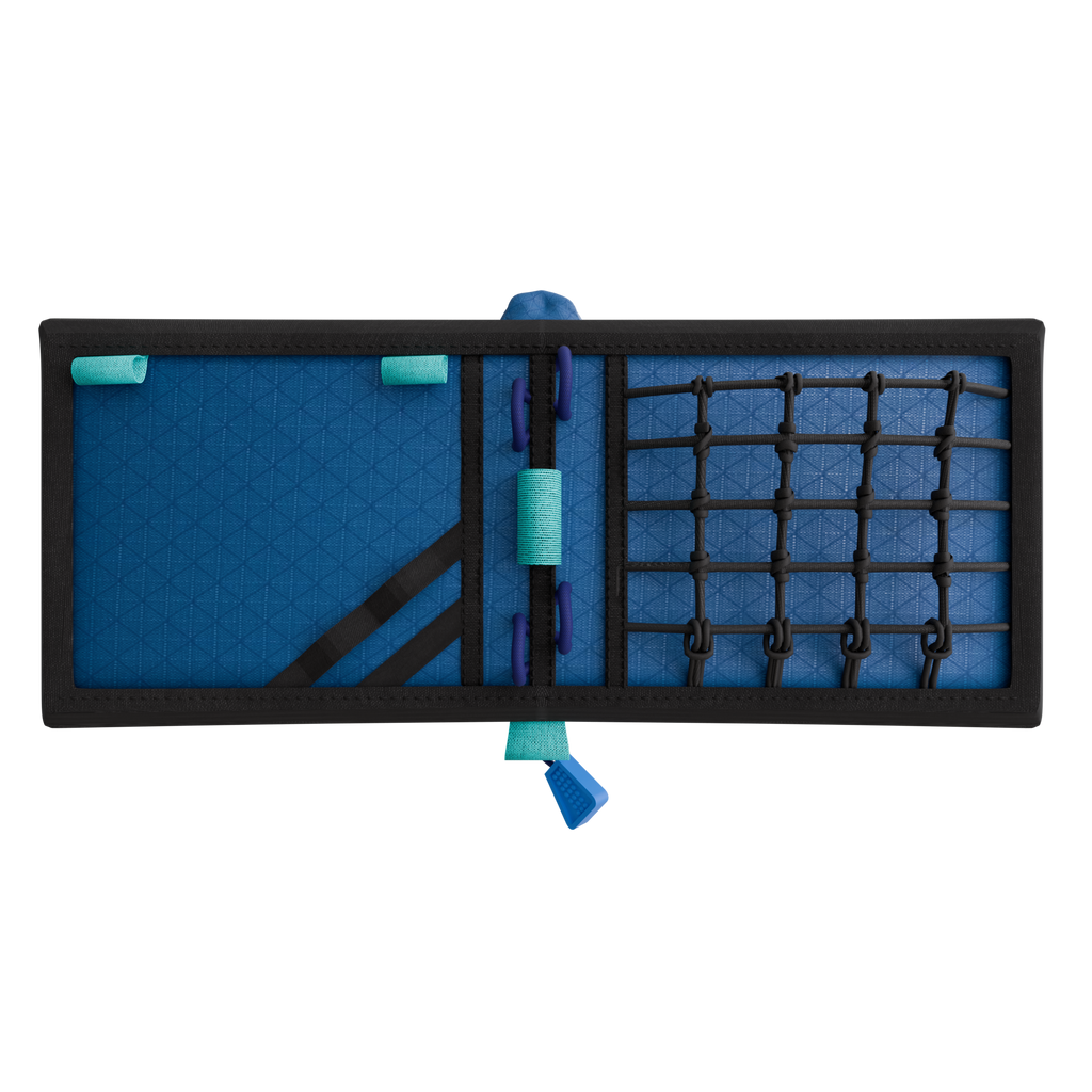 NOMAD Legacy Bi-Fold Wallet | Reef Blue