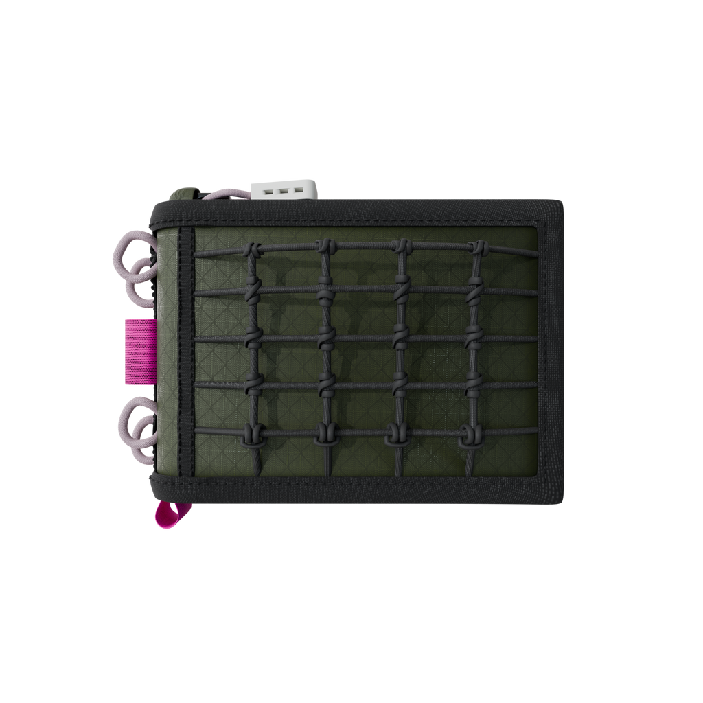 NOMAD Legacy Bi-Fold Wallet | Kapok Green