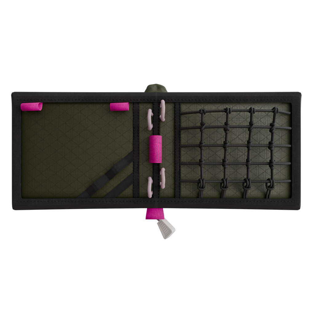 NOMAD Legacy Bi-Fold Wallet | Kapok Green