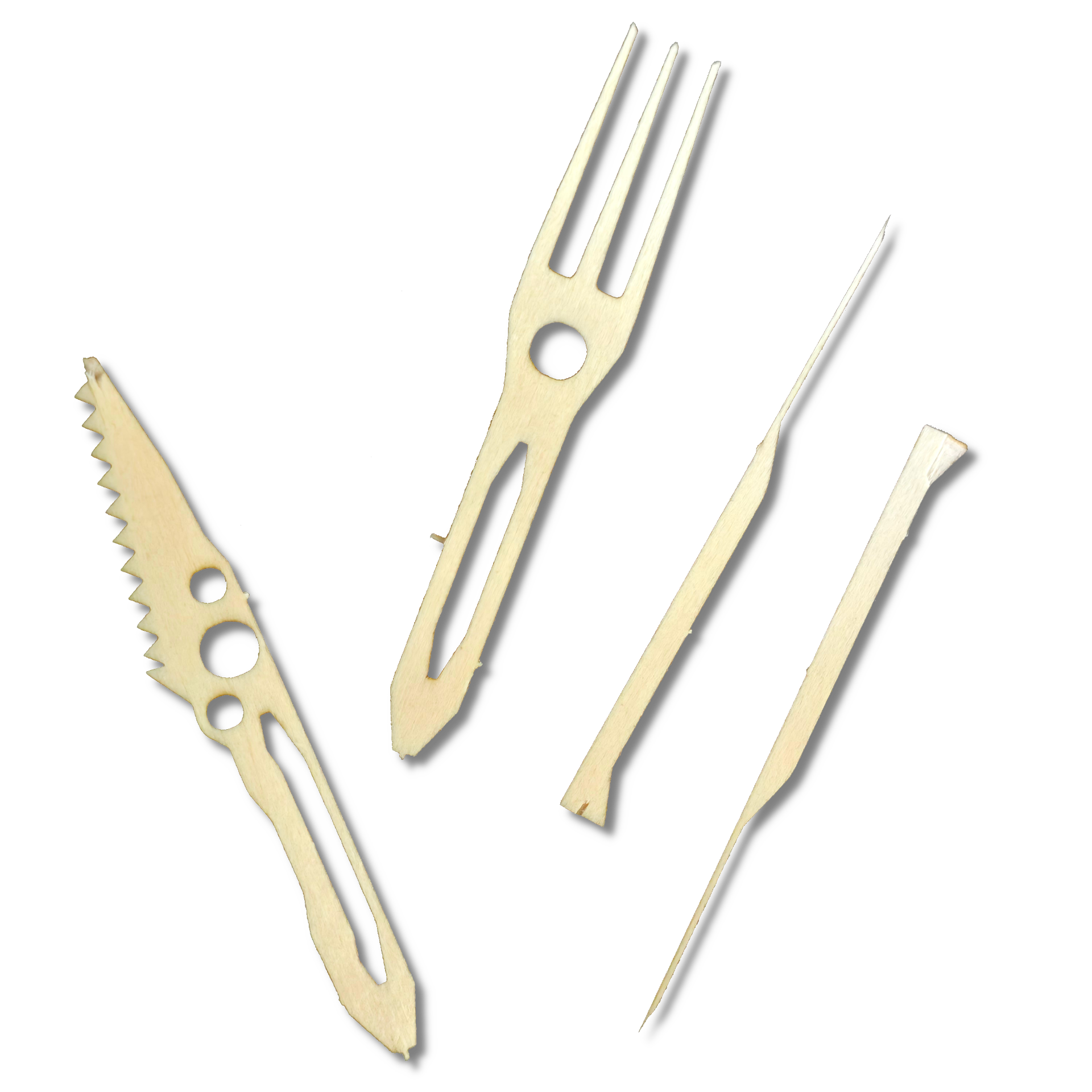 Pocket Utensil Kit Card | Beechwood