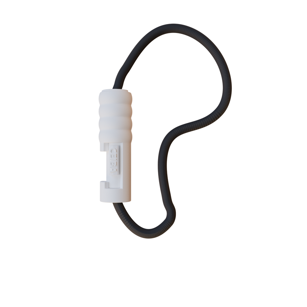 NOMAD Bubble Twist Lock 1/4" Cord Connector | 10.5"