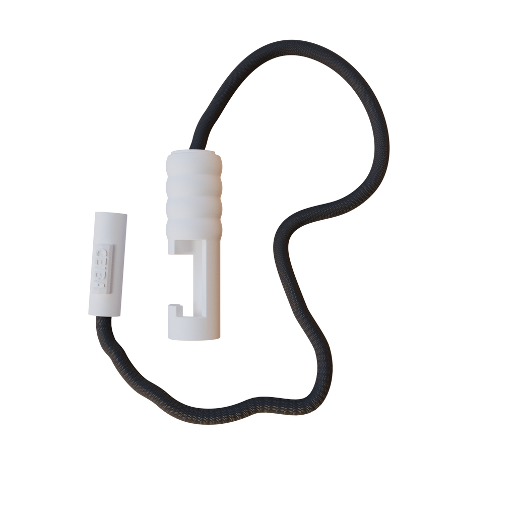 NOMAD Bubble Twist Lock 1/4" Cord Connector | 10.5"