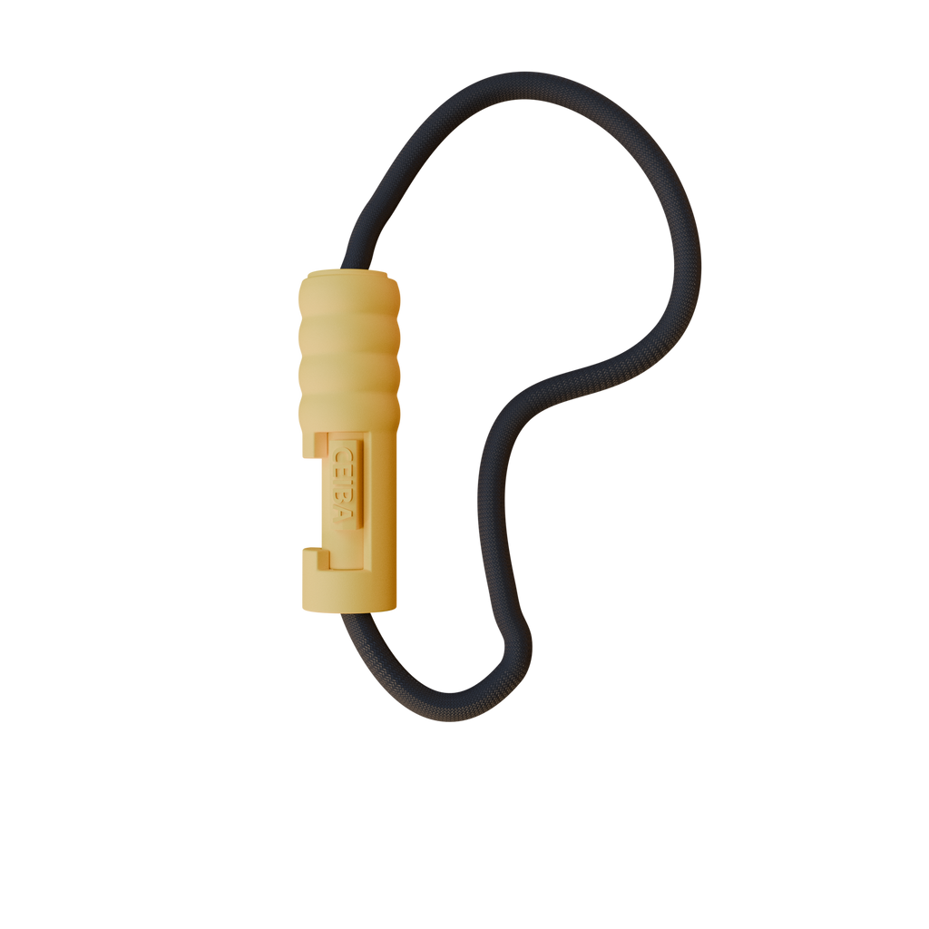 NOMAD Bubble Twist Lock 1/4" Cord Connector | 10.5"
